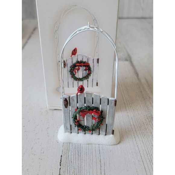 Hallmark 2006 Garden greetings ornament Xmas cardinal red - Picture 2 of 7